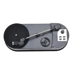 ezcap613 Support both 33 & 45 RPM Vinyl to MP3 Directly no PC Required Turntable Converter Record Player