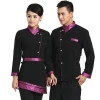 F10U fashion waiter and waitress high quality reception hotel uniform