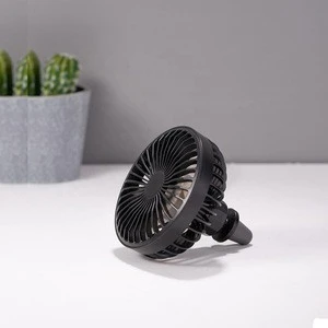 F829 appliances air conditioner portable mini car fan rechargeable car fan USB