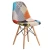 Fabric nordic furniture restaurant table dinning side chair
