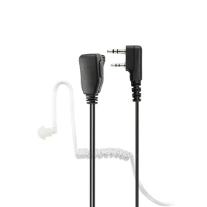 Factory 2 Pin PTT MIC Headset CB ham FM Radio Handfree Foldable In-ear Air Acoustic Tube Earpiece for Baofeng bf UV5R 888S uv82