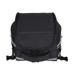 Factory cheap custom cheap 31.7*24*17.7cm 600D Oxford cloth waterproof motorcycle rear saddle bag