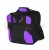 Import Factory Custom Polyester Solo Storage Bowling Ball Bag from China