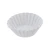 Factory Direct Amazon Hot sale 8-12 cups Bowl shape white brown unbleached coffee filter paper basket type for tea for coffee