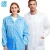 Import Factory direct antistatic lab coat cleanroom clothing esd lab coat esd smock from China