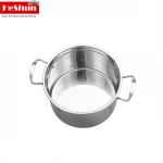 Factory direct cookware cast iron  cooking pot cookware set stainless steel
