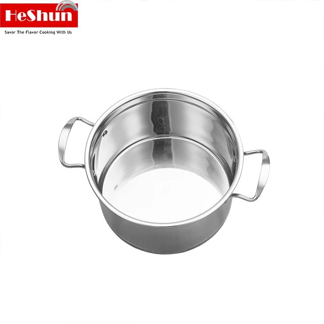Factory direct cookware cast iron  cooking pot cookware set stainless steel