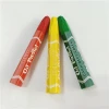 Factory direct hexagon lumber industry marking wax crayon with color box