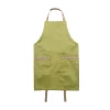 Factory direct leather apron kitchen aprons fire resistant fabric Competitive Price