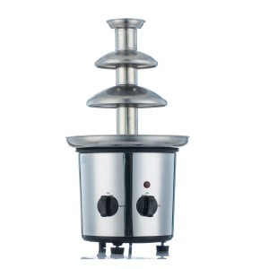 Factory Direct New style  chocolate fondue fountain 3 layers electric chocolate melting machine sweet  fountain