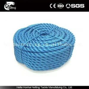 Factory direct sale 100% Polyethylene Twisted rope PE Fishing ROPE