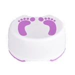 Factory direct sale new style mini one chair step plastic stool