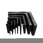 Factory Direct Sale slotted steel angle steel price in china angle steel angle bar fence design