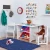 Import Factory direct sale solid wood rectangle kids study table with storage from China