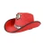 Import Factory Direct Sales Fashion Adult Halloween Party Cosplay Fancy Dress Cowboy Hat from China
