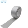 Factory Direct Sales Low Price Hvac Waterproof And Fireproof Ventilation Duct Butyl Rubber Adhesive Aluminum Foil Tape