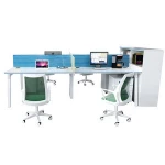 Factory direct sales modern luxury  wood ergonomics office desk