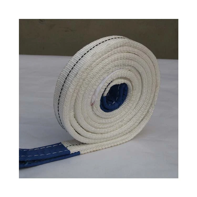 Factory direct sales nylon lifting sling polyester rope in stock