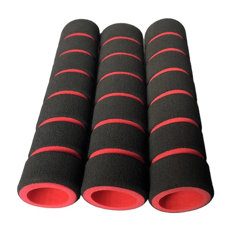 Factory direct sales of various sizes and colors foam tube extruded hollow nbr foam tube