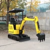 Factory direct sales  small digger multi-functional agricultural 1.0 ton excavator