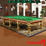 Factory direct supply Low Price 12 feet pocket game billiard table snooker table full size