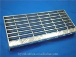Factory Direct Supply Metal Steps Nosing aluminum Plain Stair Treads