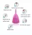 Import Factory Directly Supply Medical Silicone Soft Copa Menstrual Cups from China