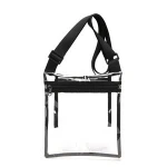 Factory Fashion Women  Chest Bag Transparent Messenger Crossbody Laser jelly bag