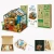 Factory Furniture Toys Gifts Wood Crafts DIY Miniature Doll House