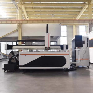 Factory high precision tube CNC fiber laser cutting machine price