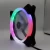 Import Factory Hot Sales 12cm Computer Gaming Case CPU RGB Light Cooling Fan from China