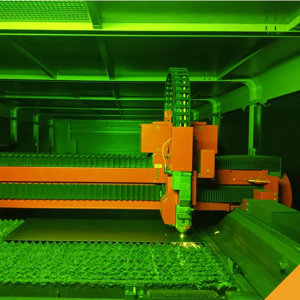 factory laser cutting services