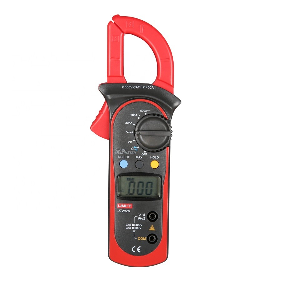 Factory low cost UT202A 400-600A digital clamp meter for sale