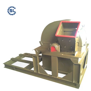 Factory manufacture patented invention easy operation wood crusher