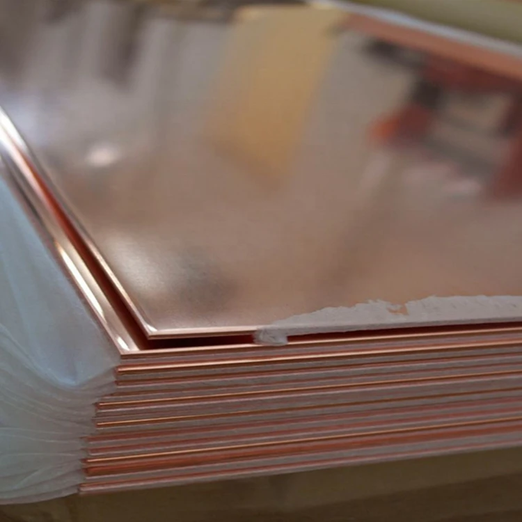 Factory Manufactured Copper Sheet
