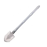Factory OME custom Stainless steel Survival Shovel multi-function military Outdoor Shovel