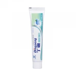 Factory popular anti-inflammatory antibacterial toothpaste, bright white tooth toothpaste