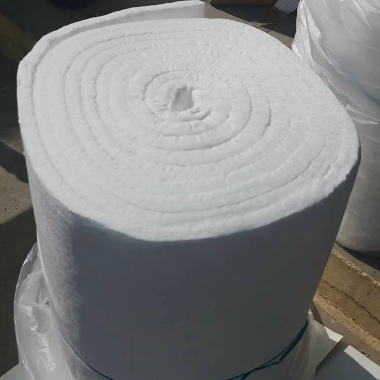 Factory Price 1260 Degree High Temperature Heat-Resistant ceramic fiber products  Fireproof Insulation Ceramic Fibre Blanket