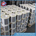 Factory price bright aisi 201 304 stainless steel wire for sale