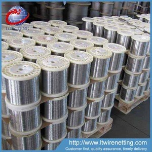Factory price bright aisi 201 304 stainless steel wire for sale