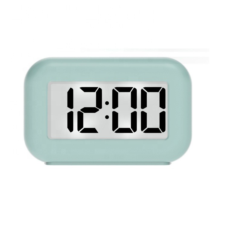 Factory Price Electronic Custom Alarm Clock With Large Screen Display