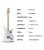 Import Factory Price  Full Size Electric Guitar High Quality OEM Made In China stringed instruments from China