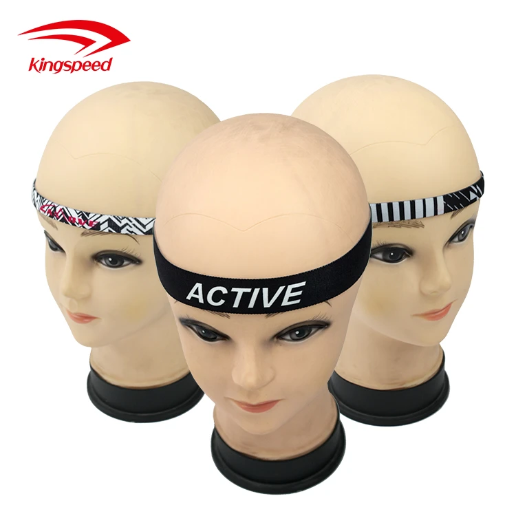 Factory price good sell exported summer sport elastic anti slip Elastic hair band