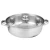Import Factory Price  Hot Sales 28cm Stock Pots  Multi-layers Cooking Steamer Pot Stainless Steel For Instant  Food Cooking from China
