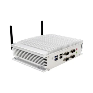 Factory price ODM customized fanless rugged mini pc i7 dustproof industrial computer