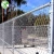 Import Factory price used Chain link fence and gate woven iron diamond wire mesh from China