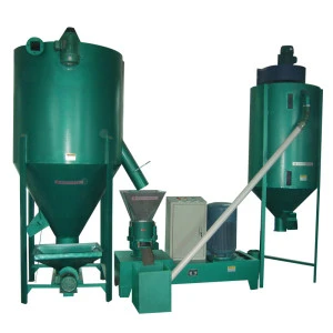 Factory Price Wholesale Animal Feed Pellet Machine /Animal feed pellet production line