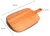 Import Factory price wholesale cheap Eco-Friendly custom bamboo wooden Baking Bread Serving Paddle pizza cutting board with handle from China