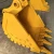 Import Factory sells construction machinery parts CAT320 CAT 312 Spare parts excavator bucket from China