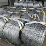 Factory Supplier 201 304 316 410 Stainless Steel Wire Mesh Fence Anti Climb Security Wire